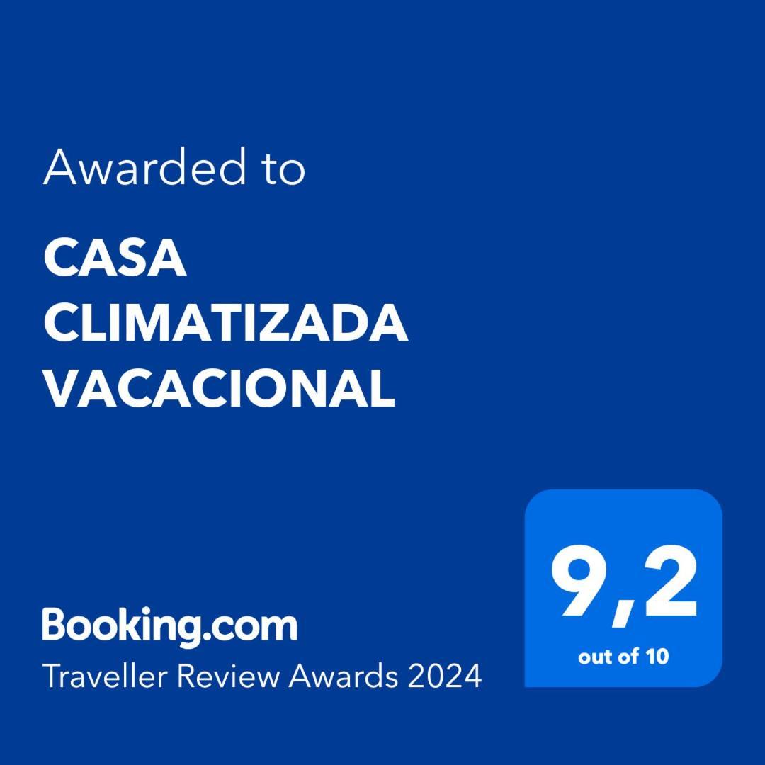 Вилла Casa Climatizada Vacacional Villalonga Экстерьер фото